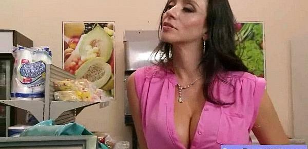  (ariella ferrera) Wife With Big Melon Tits In Sex Act clip-05